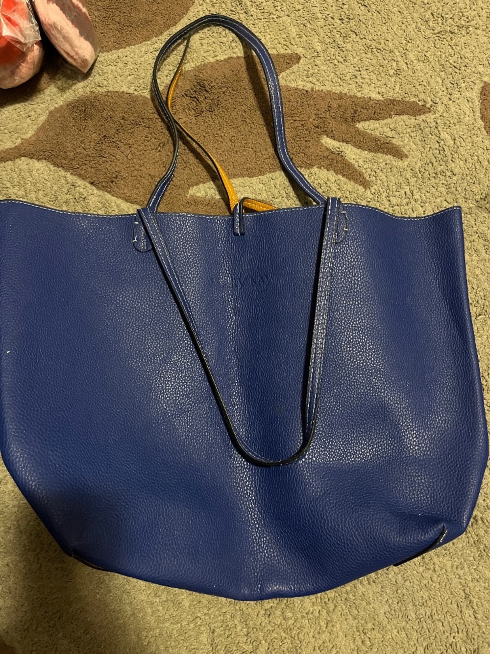 Blue bag